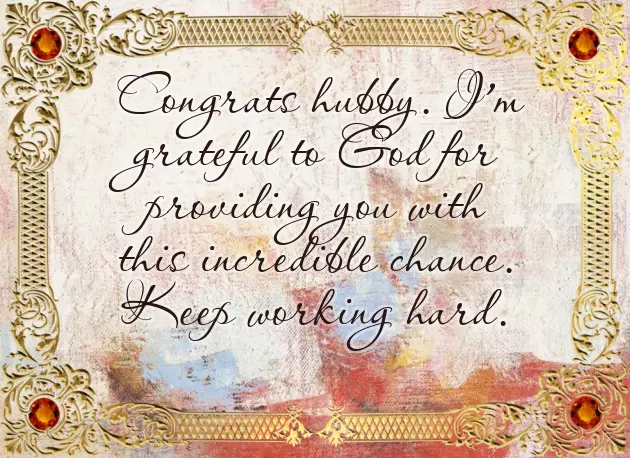 Congrats Hubby Quotes Congrats Hubby Quotes