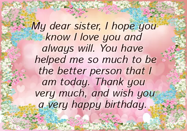 Best Quotes For Elder Sister Birthday Best Quotes For Elder Sister Birthday