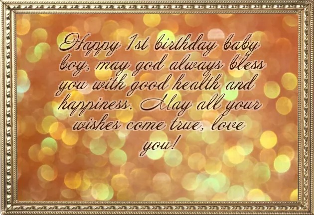 Special Birthday Wishes For Son