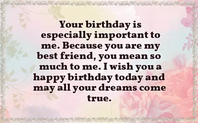 Birthday Wishes From Long Distance Quotes