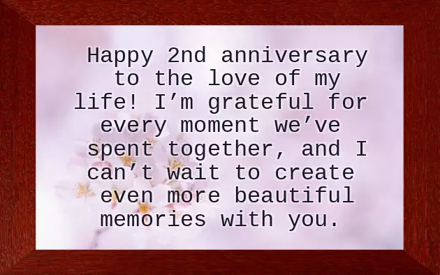 Second Wedding Anniversary Wishes For Husband Second Wedding Anniversary Wishes For Husband