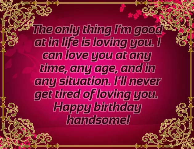 Bday Quote For Husband