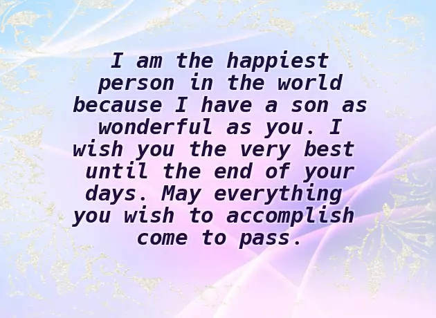 Birthday Wish For Elder Son Birthday Wish For Elder Son