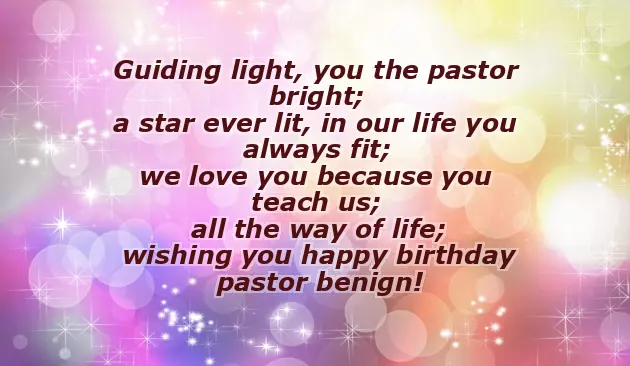 Birthday Wishes To Pastor Birthday Wishes To Pastor