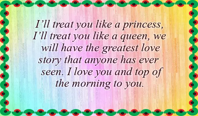 Very Romantic Good Morning Message