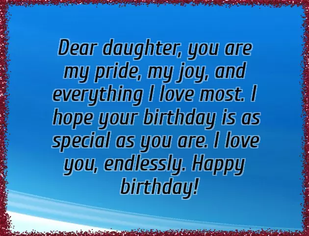 My Sweet Daughter Birthday My Sweet Daughter Birthday