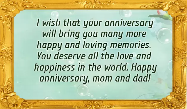 Silver Jubilee Anniversary Wishes For Parents