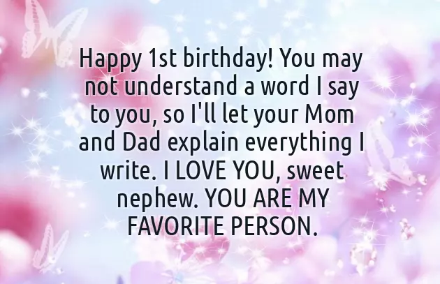 1St Birthday Wish For Baby Boy 1St Birthday Wish For Baby Boy