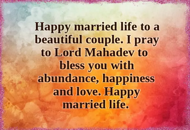 Wishing Happy Married Life To Friend Wishing Happy Married Life To Friend