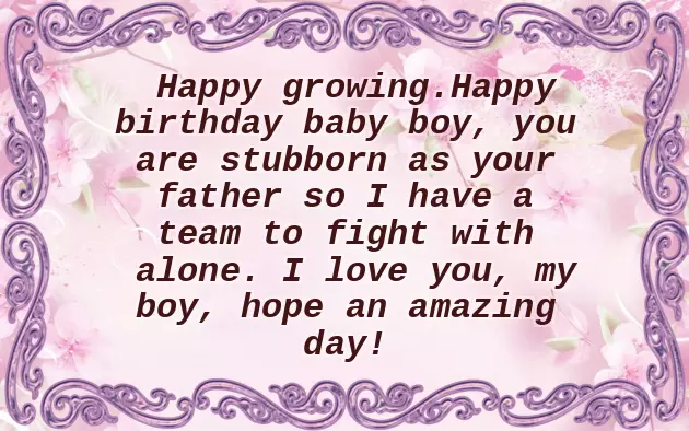 Birthday Wishes For 1St Baby Boy Birthday Wishes For 1St Baby Boy