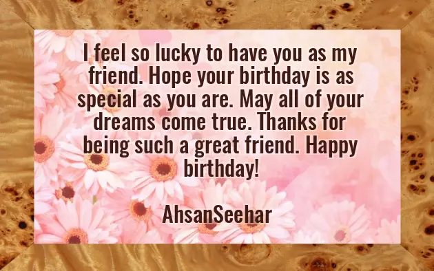 Birthday Wishes To Impress Girl Birthday Wishes To Impress Girl