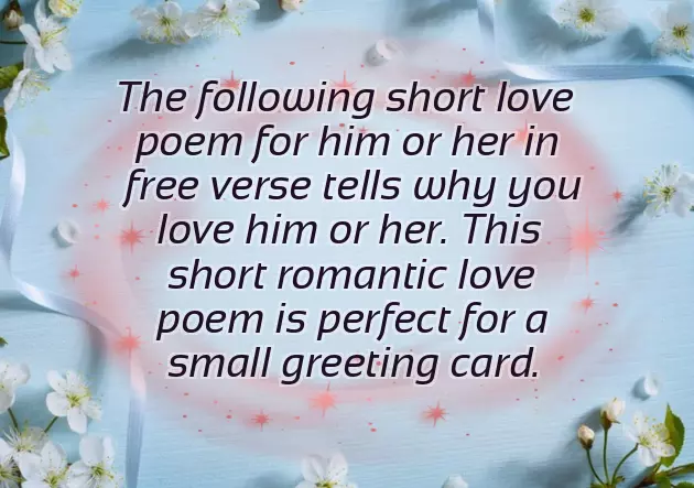 Sweet Poems For Him Sweet Poems For Him