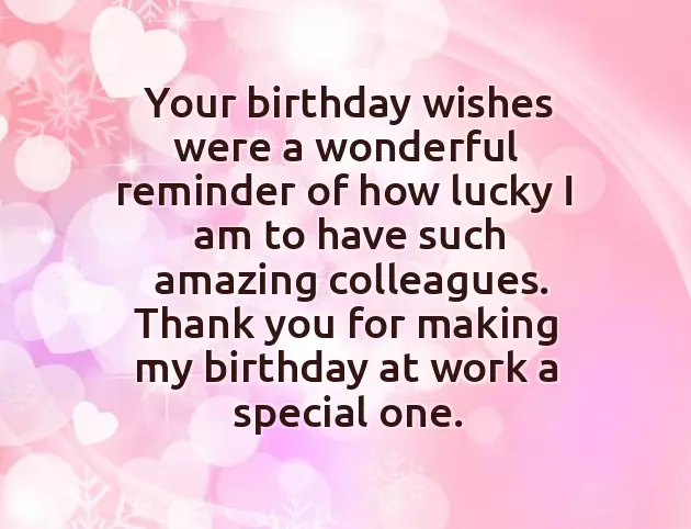 Thank You For Your Best Wishes On My Birthday Thank You For Your Best Wishes On My Birthday