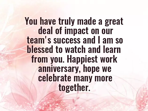 Congratulations Anniversary Wishes