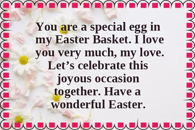 Easter Messages To Her