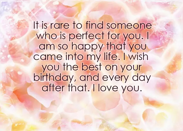 Love Romantic Birthday Wish For Boyfriend Love Romantic Birthday Wish For Boyfriend