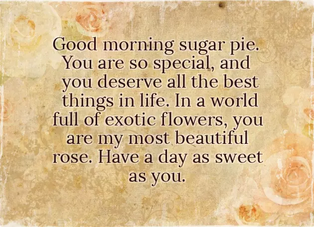 Good Morning Message To Make Her Love You More