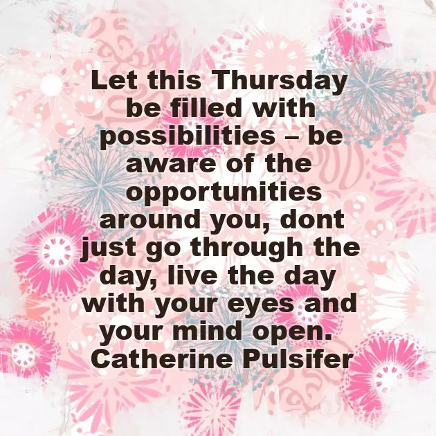 Good Morning Messages For Thursday