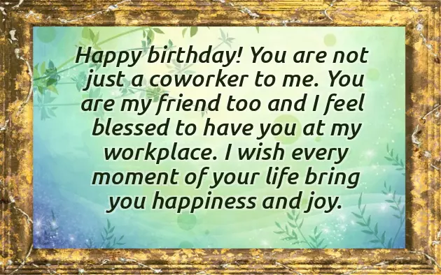 Congratulations Birthday Colleague Congratulations Birthday Colleague