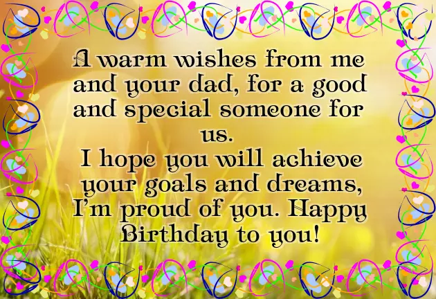 18Th Birthday Greetings For Daughter 18Th Birthday Greetings For Daughter