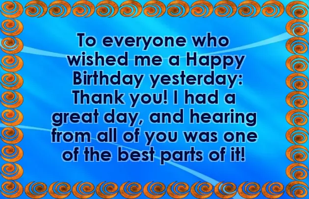 Greetings To You All Greetings To You All