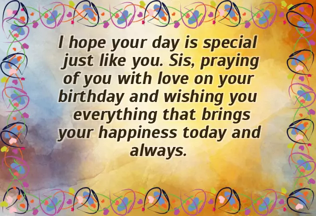 Wishing Your Sister In Law A Happy Birthday