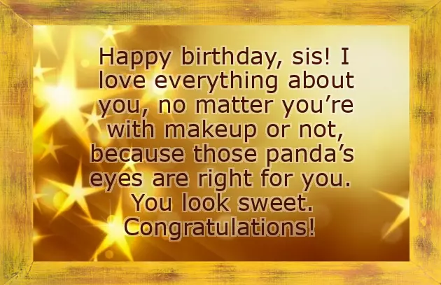Funny Birthday Wishes To Sister Funny Birthday Wishes To Sister