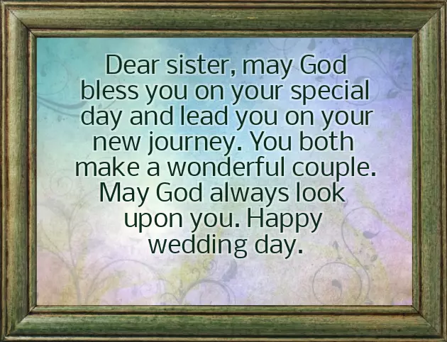 Wedding Blessing Wishes