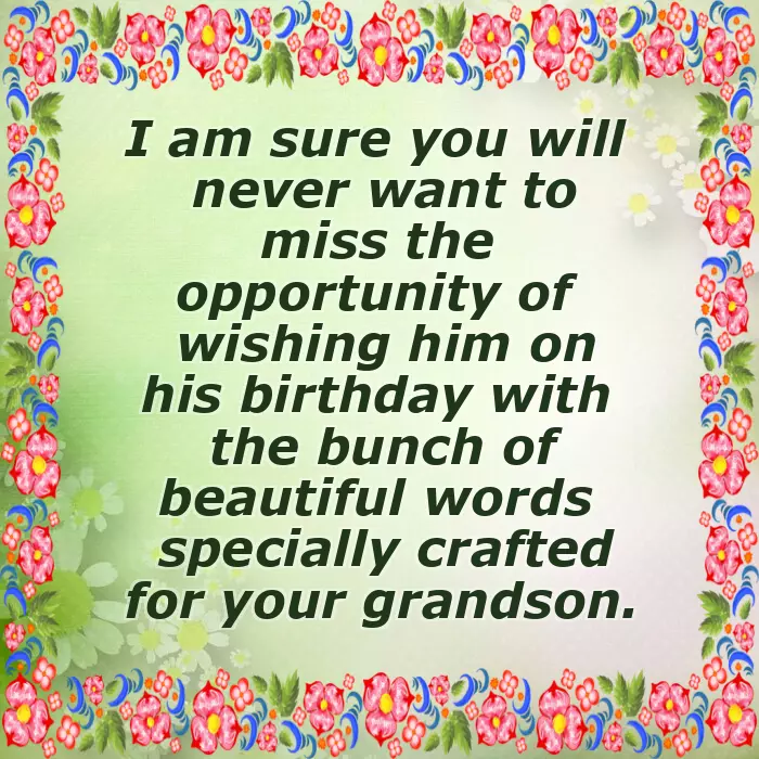 Happy Birthday To My Awesome Grandson Happy Birthday To My Awesome Grandson