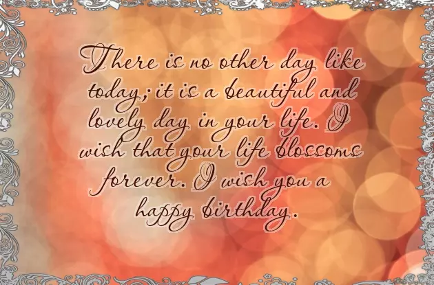 Sweet Birthday Message For A Friend