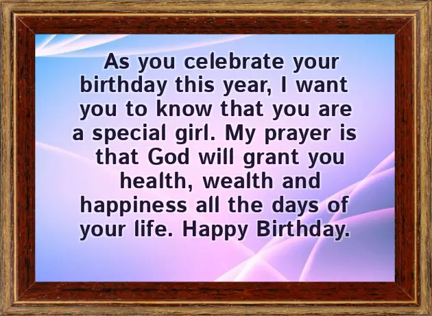 19Th Birthday Wishes For Niece