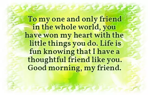 Goodmorning Wishes For Friend