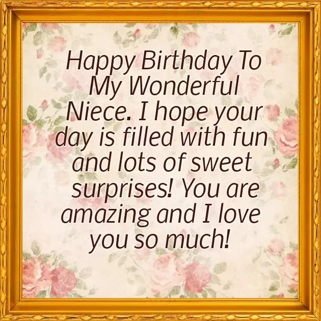Happy Bday Niece Happy Bday Niece