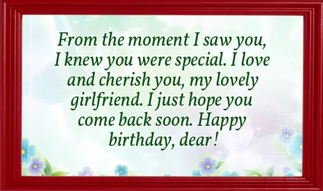 Romantic Happy Birthday Quotes For Girlfriend Romantic Happy Birthday Quotes For Girlfriend