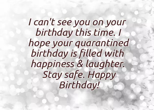 Quarantine Bday Quotes Quarantine Bday Quotes