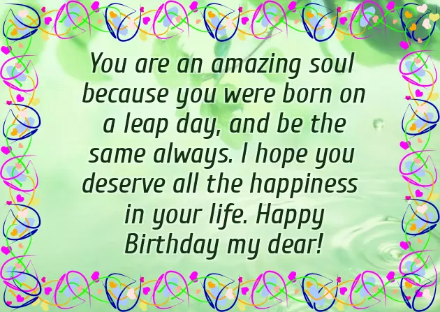 Funny Leap Year Birthday Quotes
