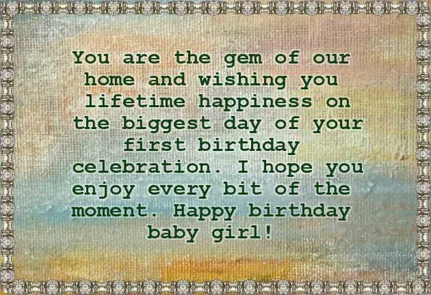 Happy Birthday My Sweet Baby Happy Birthday My Sweet Baby