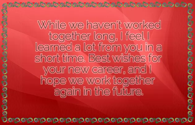 All The Best For New Journey All The Best For New Journey