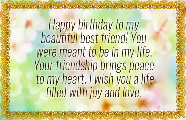 Happy Birthday To A Female Friend Happy Birthday To A Female Friend