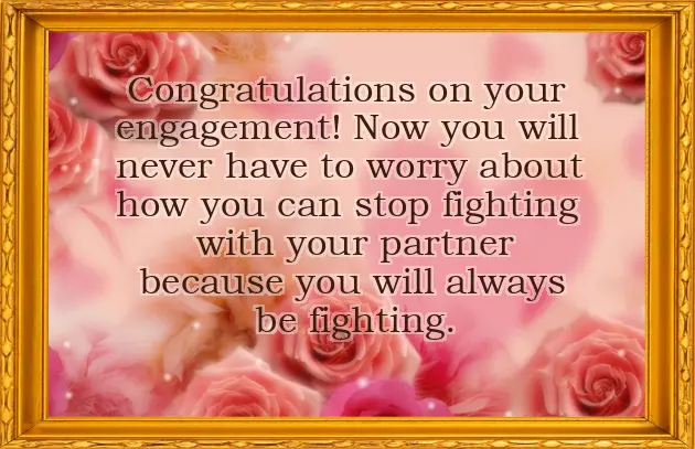 Best Wishes On Your Engagement