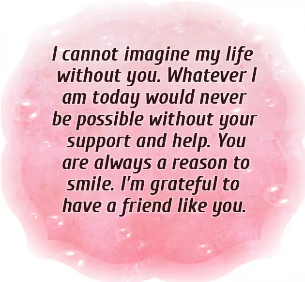 Thank You Friends For Your Lovely Wishes Thank You Friends For Your Lovely Wishes