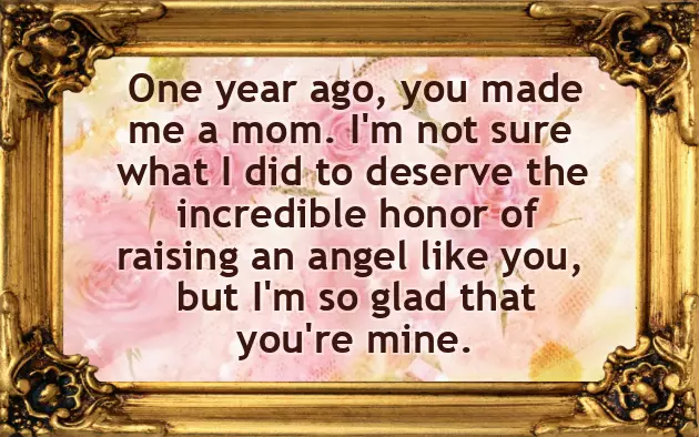 Cute Birthday Quotes For Baby Girl Cute Birthday Quotes For Baby Girl