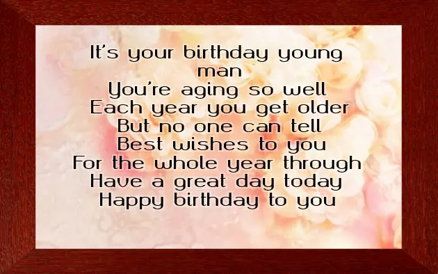 Birthday Love Poems For Him Birthday Love Poems For Him