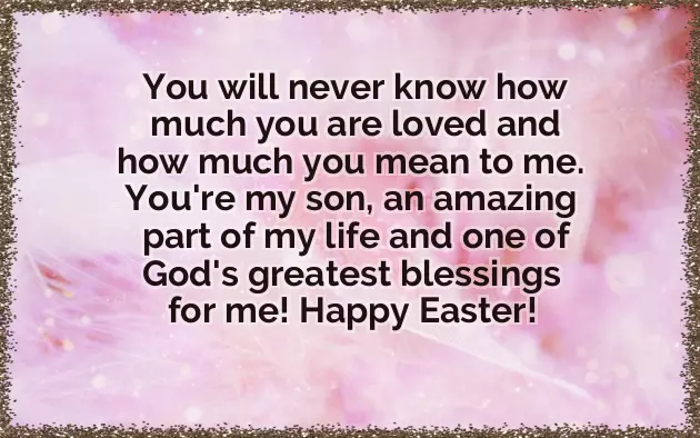 Easter Message For Child Easter Message For Child