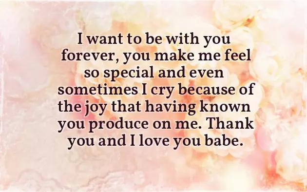 Cute Romantic Birthday Wishes For Him