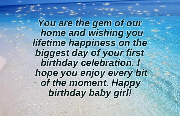 Birthday Wishes For Cute Little Girl