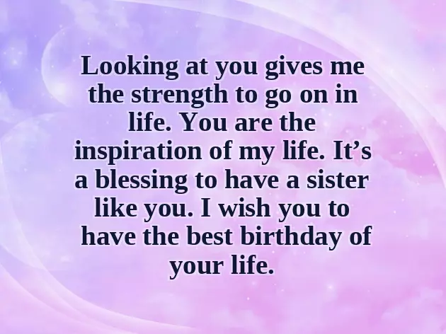 Beautiful Wishes For Sister Birthday Beautiful Wishes For Sister Birthday