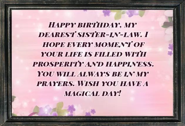 Happy Blessed Birthday Sister Happy Blessed Birthday Sister