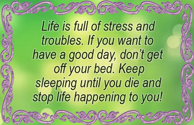 Funny Morning Messages