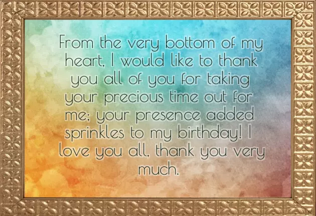 Thank You For Your Best Wishes Quotes Thank You For Your Best Wishes Quotes